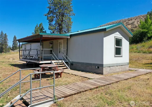 Photo 2 of Manufactured home for sale at 87 Canyon Crk Rd, Oroville, WA 98844 | MLS# NWM2556561 | Listing updated on 2026-09-22