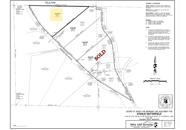 Photo 3 of Land for sale at 1 Bumgarner Rd, Arlington, WA 98223 | MLS# NWM2556591 | Listing updated on 2026-09-22