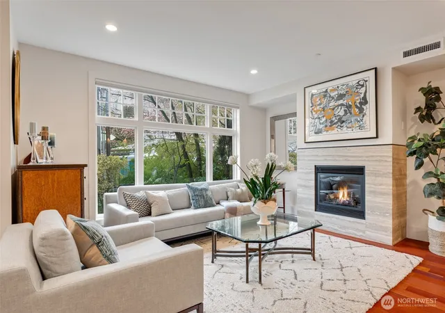 Photo 3 of Townhouse for sale at 1 Ward St #C, Seattle, WA 98109 | MLS# NWM2556699 | Listing updated on 2026-09-22