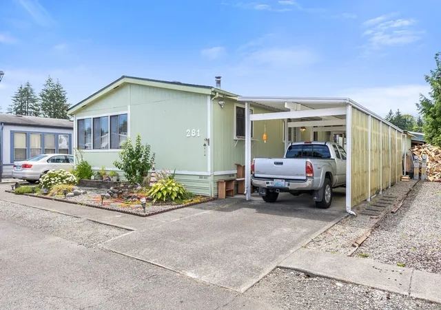 Manufactured home for sale at 1111 Archwood Dr SW #281, Olympia, WA 98502 | MLS# NWM2556719