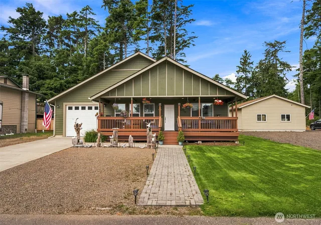 Photo 1 of Single family home for sale at 247 Fisher Ave Ne, Ocean Shores, WA 98569 | MLS# NWM2556741 | Listing updated on 2026-09-22