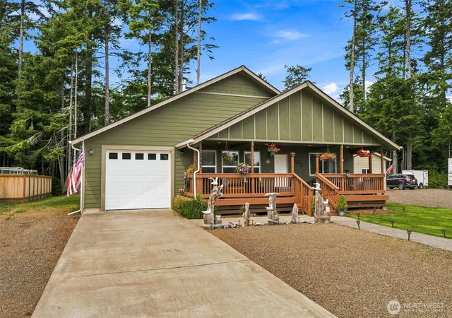 Photo 2 of Single family home for sale at 247 Fisher Ave Ne, Ocean Shores, WA 98569 | MLS# NWM2556741 | Listing updated on 2026-09-22