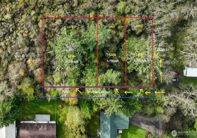 Photo 2 of Land for sale at 0 247th Lane, Ocean Park, WA 98640 | MLS# NWM2556911 | Listing updated on 2026-09-22