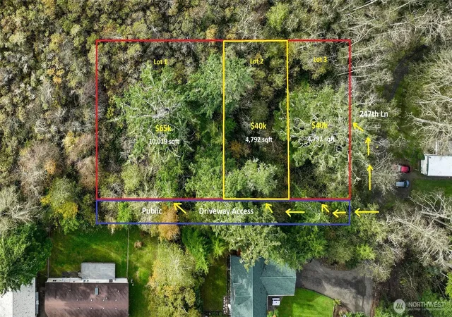 Photo 3 of Land for sale at 0 247th Lane, Ocean Park, WA 98640 | MLS# NWM2556911 | Listing updated on 2026-09-22