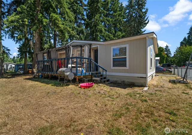 Photo 1 of Manufactured home for sale at 6605 237th Street E #42, Graham, WA 98338 | MLS# NWM2556915 | Listing updated on 2026-09-22