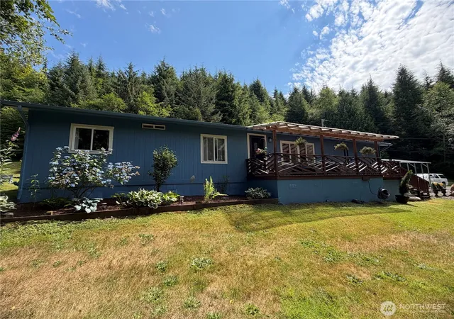 Photo 1 of Manufactured home for sale at 1705 Highway 101, Forks, WA 98331 | MLS# NWM2556922 | Listing updated on 2026-09-22