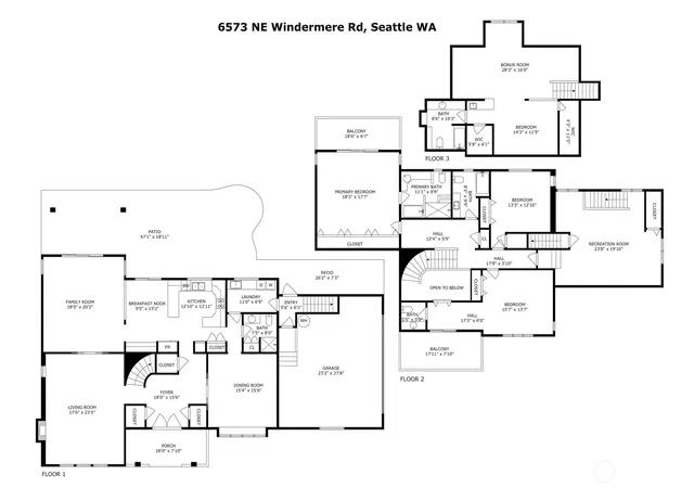 Photo 38 of Single family home for sale at 6573 NE Windermere Rd, Seattle, WA 98105 | MLS# NWM2556931 | Listing updated on 2026-09-24