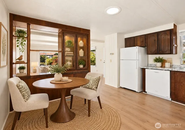 Photo 4 of Manufactured home for sale at 1121 244th Street SW #42, Bothell, WA 98021 | MLS# NWM2557184 | Listing updated on 2026-10-03