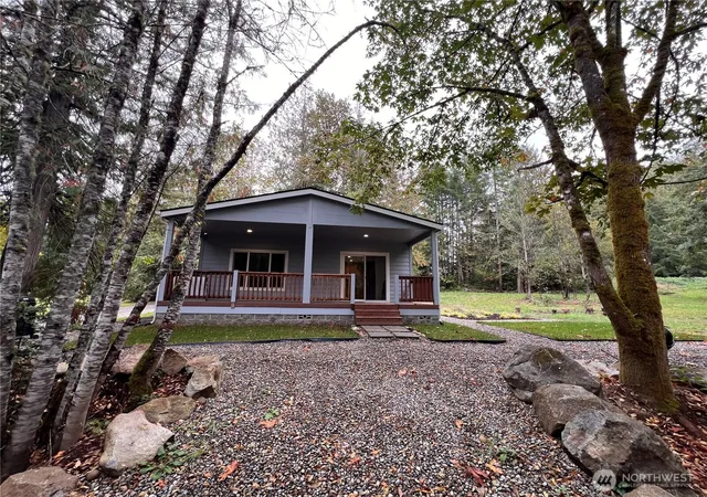 Photo 1 of Manufactured home for sale at 16818 57 Street Nw, Vaughn, WA 98394 | MLS# NWM2557454 | Listing updated on 2026-09-23