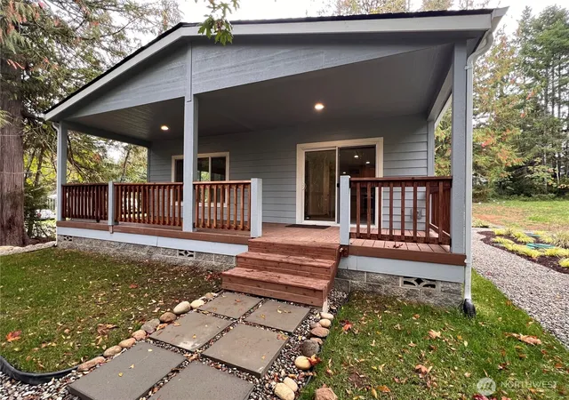 Photo 2 of Manufactured home for sale at 16818 57 Street Nw, Vaughn, WA 98394 | MLS# NWM2557454 | Listing updated on 2026-09-23