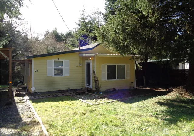 Photo 1 of Single family home for sale at 26 Viewcrest Dr, Copalis Beach, WA 98535 | MLS# NWM2557486 | Listing updated on 2026-09-23