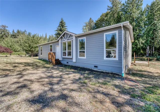 Photo 1 of Manufactured home for sale at 12661 Ne Paul Dr, Kingston, WA 98346 | MLS# NWM2557698 | Listing updated on 2026-10-01