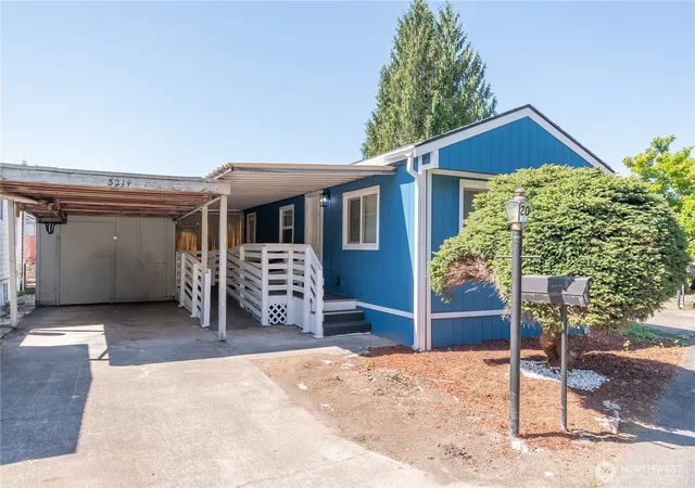 Photo 1 of Manufactured home for sale at 5214 72nd Avenue E #20, Puyallup, WA 98371 | MLS# NWM2557701 | Listing updated on 2026-09-23