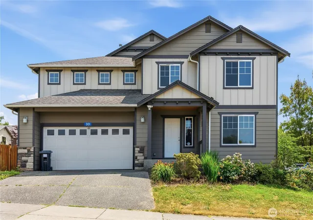 Photo 1 of Single family home for sale at 301 Barry Loop, Mount Vernon, WA 98274 | MLS# NWM2557768 | Listing updated on 2026-09-27