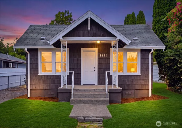 Photo 1 of Single family home for sale at 8421 S D St, Tacoma, WA 98444 | MLS# NWM2558088 | Listing updated on 2026-10-28