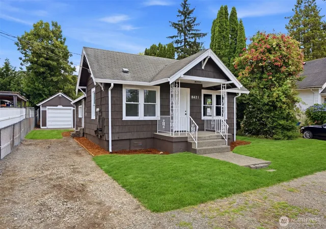 Photo 2 of Single family home for sale at 8421 S D St, Tacoma, WA 98444 | MLS# NWM2558088 | Listing updated on 2026-10-28
