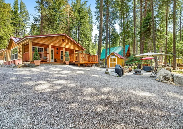 Photo 3 of Manufactured home for sale at 22601 Corral St, Leavenworth, WA 98826 | MLS# NWM2558232 | Listing updated on 2026-09-23
