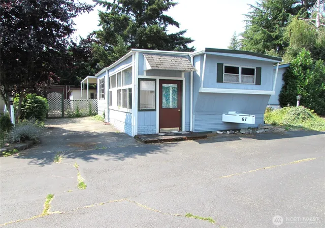 Photo 1 of Manufactured home for sale at 24222 54th Avenue W #67, Mountlake Terrace, WA 98043 | MLS# NWM2558444 | Listing updated on 2026-10-02