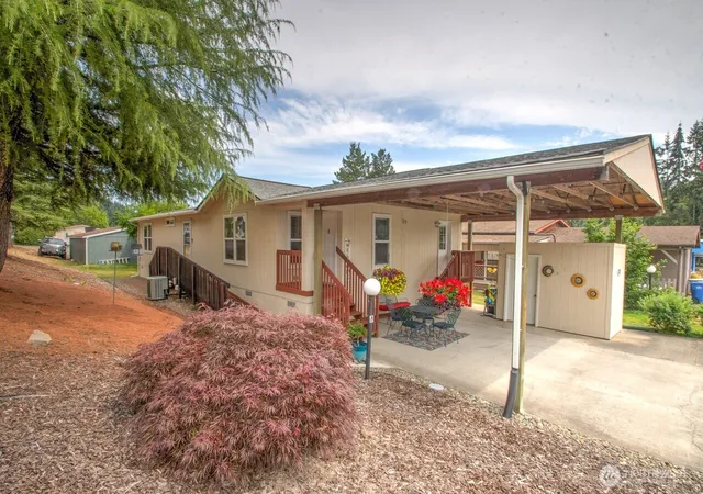 Photo 1 of Manufactured home for sale at 1205 Marion St #22, Centralia, WA 98531 | MLS# NWM2558508 | Listing updated on 2026-09-23