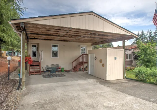 Photo 2 of Manufactured home for sale at 1205 Marion St #22, Centralia, WA 98531 | MLS# NWM2558508 | Listing updated on 2026-09-23