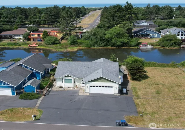 Photo 1 of Sale Pending at 393 Canal Dr Ne, Ocean Shores, WA 98569 | MLS# NWM2558525 | Listing updated on 2026-09-25
