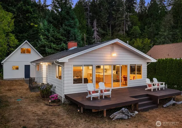 Photo 3 of Single family home for sale at 100 N Carroll Point Rd, Lilliwaup, WA 98555 | MLS# NWM2558636 | Listing updated on 2026-09-23