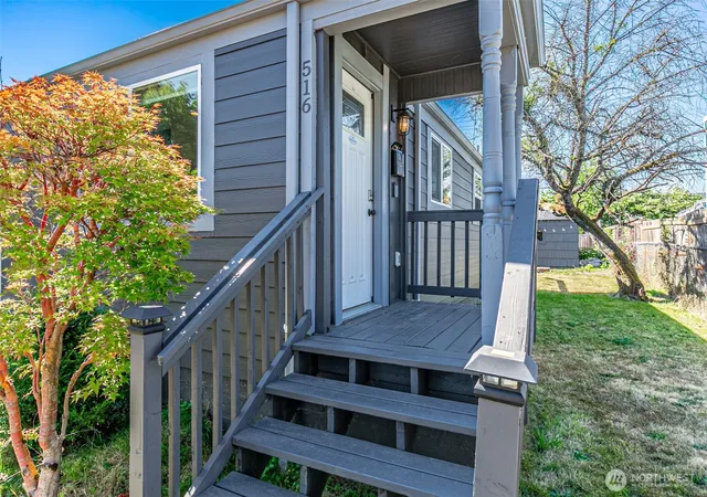 Photo 3 of Single family home for sale at 516 S 57th Street, Tacoma, WA 98408 | MLS# NWM2558814 | Listing updated on 2026-09-23