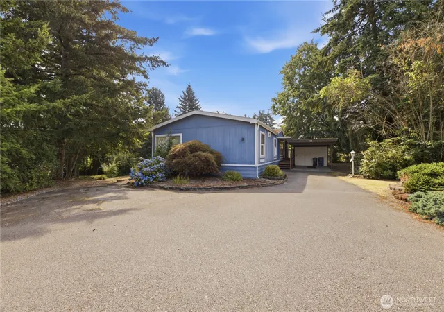 Photo 1 of Manufactured home for sale at 9314 Canyon Rd #22, Puyallup, WA 98371 | MLS# NWM2559098 | Listing updated on 2026-09-30