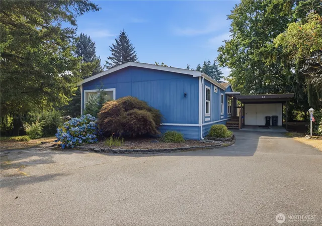 Photo 2 of Manufactured home for sale at 9314 Canyon Rd #22, Puyallup, WA 98371 | MLS# NWM2559098 | Listing updated on 2026-09-30