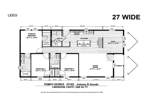 Photo 1 of Manufactured home for sale at 1246 Camero Loop SW, Ocean Shores, WA 98569 | MLS# NWM2559436 | Listing updated on 2026-09-23