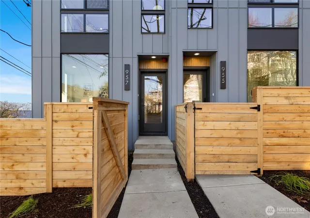 Photo 1 of Townhouse for sale at 957 N 35th Street, Seattle, WA 98103 | MLS# NWM2559647 | Listing updated on 2026-10-01