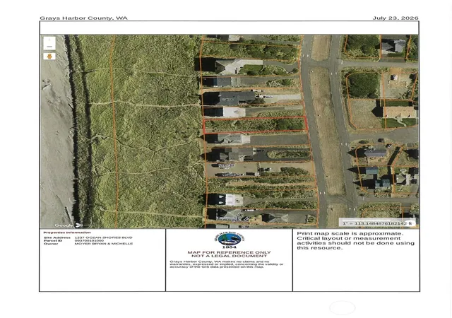 Photo 4 of Land for sale at 1237 Ocean Shrs Blvd SW, Ocean Shores, WA 98569 | MLS# NWM2559665 | Listing updated on 2026-09-23
