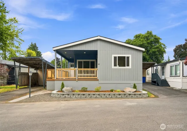 Photo 1 of Manufactured home for sale at 21201 Ne 58th Street #42, Vancouver, WA 98682 | MLS# NWM2559773 | Listing updated on 2026-10-02