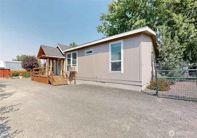 Photo 1 of Manufactured home for sale at 111 N D St, Prescott, WA 99348 | MLS# NWM2559781 | Listing updated on 2026-09-23