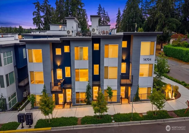 Photo 1 of Townhouse for sale at 14704 Meridian Ave N #B, Shoreline, WA 98133 | MLS# NWM2559853 | Listing updated on 2026-09-25