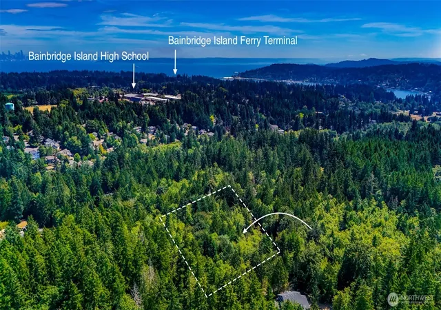 Photo 1 of Land for sale at 8679 Ne Fox Den Ln, Bainbridge Island, WA 98110 | MLS# NWM2559865 | Listing updated on 2026-09-23