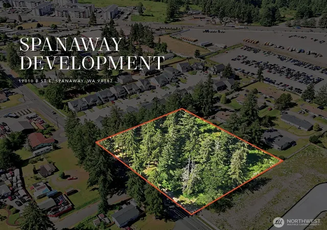 Photo 1 of Land for sale at 19010 B St, Spanaway, WA 98387 | MLS# NWM2559936 | Listing updated on 2026-09-23