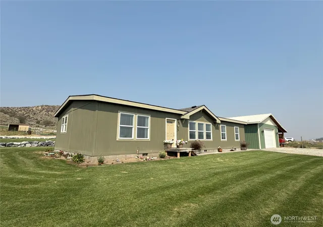 Photo 2 of Manufactured home for sale at 60 Alvarado Rd, Tonasket, WA 98855 | MLS# NWM2560004 | Listing updated on 2026-09-23