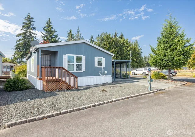 Photo 1 of Manufactured home for sale at 330 Gupster Rd #35, Sequim, WA 98382 | MLS# NWM2560026 | Listing updated on 2026-10-15