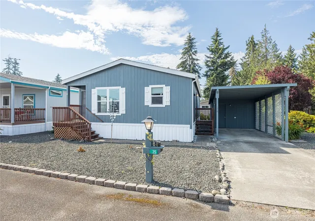 Photo 2 of Manufactured home for sale at 330 Gupster Rd #35, Sequim, WA 98382 | MLS# NWM2560026 | Listing updated on 2026-10-15
