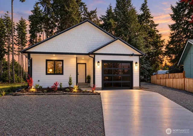 Photo 1 of Single family home for sale at 130 Glover Ct Ne, Ocean Shores, WA 98569 | MLS# NWM2560069 | Listing updated on 2026-10-01