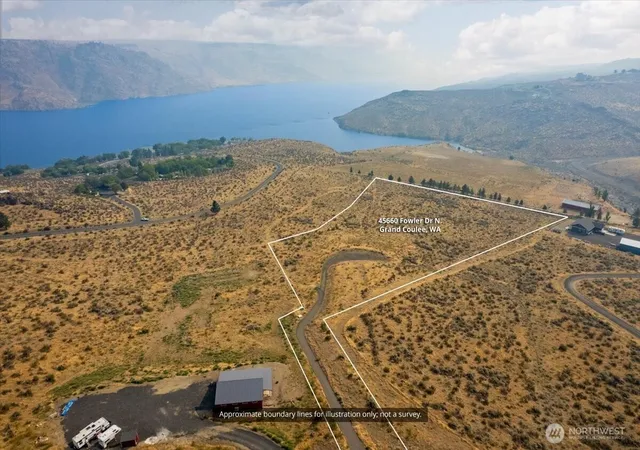 Photo 2 of Land for sale at 45660 Fowler Dr N, Grand Coulee, WA 99133 | MLS# NWM2560088 | Listing updated on 2026-09-23