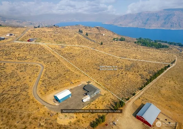 Photo 3 of Land for sale at 45660 Fowler Dr N, Grand Coulee, WA 99133 | MLS# NWM2560088 | Listing updated on 2026-09-23