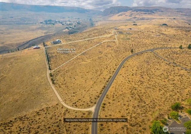 Photo 3 of Land for sale at 45660 Fowler Dr N, Grand Coulee, WA 99133 | MLS# NWM2560088 | Listing updated on 2026-09-23