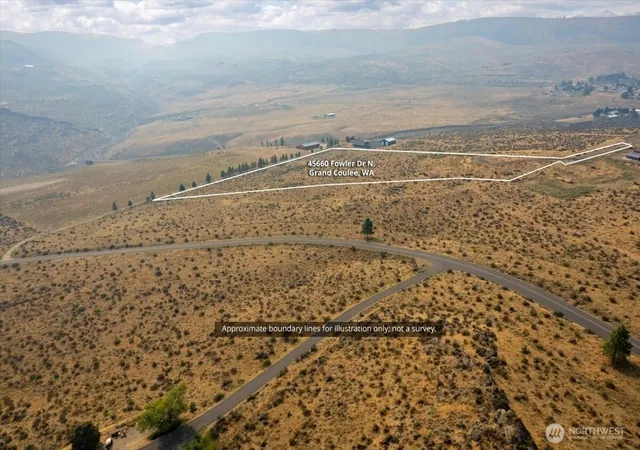 Photo 4 of Land for sale at 45660 Fowler Dr N, Grand Coulee, WA 99133 | MLS# NWM2560088 | Listing updated on 2026-09-23