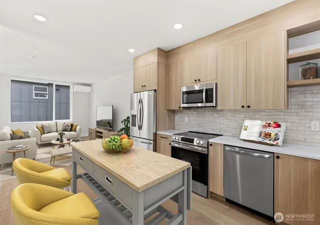 Photo 3 of Townhouse for sale at 1407 29th Avenue #B, Seattle, WA 98122 | MLS# NWM2560144 | Listing updated on 2026-10-01