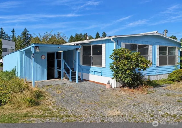 Photo 1 of Manufactured home for sale at 6206 188th Street Ne #50, Arlington, WA 98223 | MLS# NWM2560173 | Listing updated on 2026-09-25