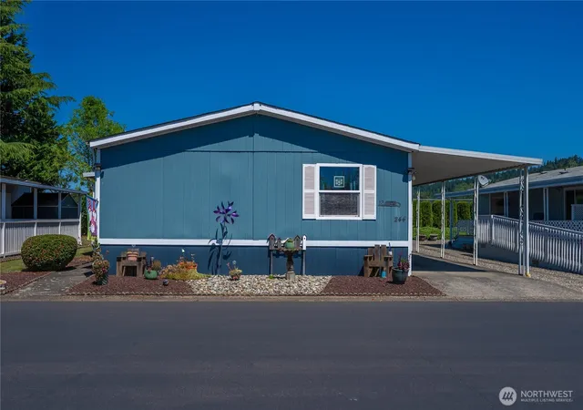 Photo 1 of Manufactured home for sale at 3611 I St Ne #244, Auburn, WA 98002 | MLS# NWM2560454 | Listing updated on 2026-09-22
