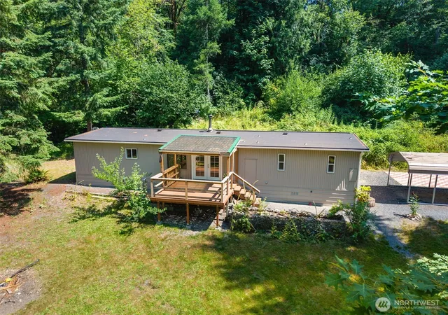 Manufactured home for sale at 268 Hawkins Rd S, Winlock, WA 98596 | MLS# NWM2560625