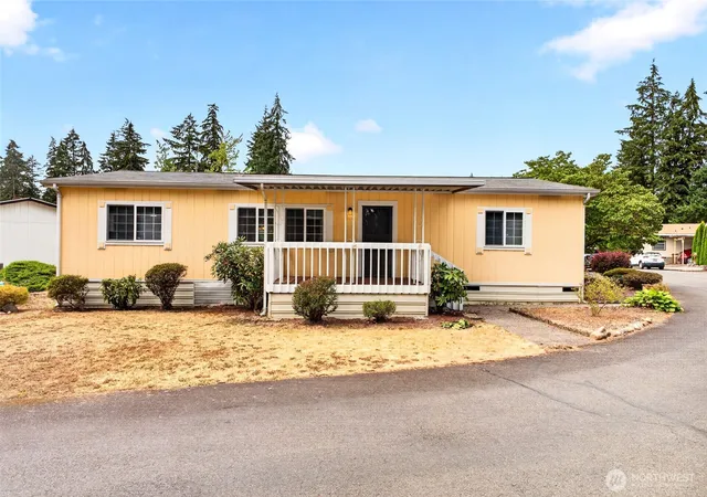 Photo 1 of Manufactured home for sale at 10110 192nd Street Ct E #66, Graham, WA 98338 | MLS# NWM2560663 | Listing updated on 2026-09-25
